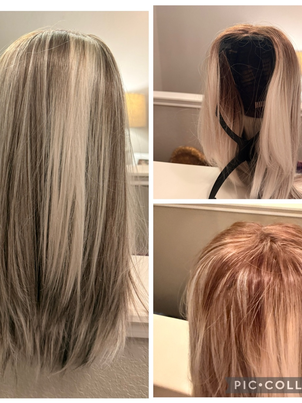CSC Miley Blonde with lowlights